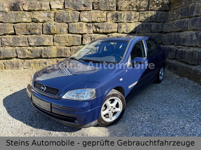 Opel Astra 1.6*AUTOMATIK*KLIMA*1.HAND*RENTNERFAHRZEUG