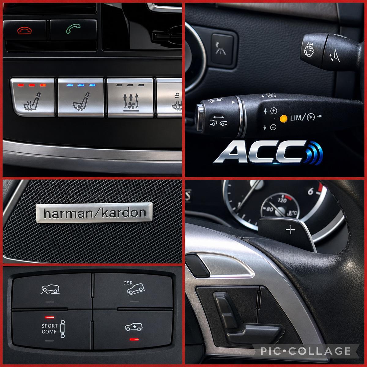 Mercedes-Benz ML 350CDI V6 4MATIC*Leder*Bi-Xenon*360°*Schieb.*