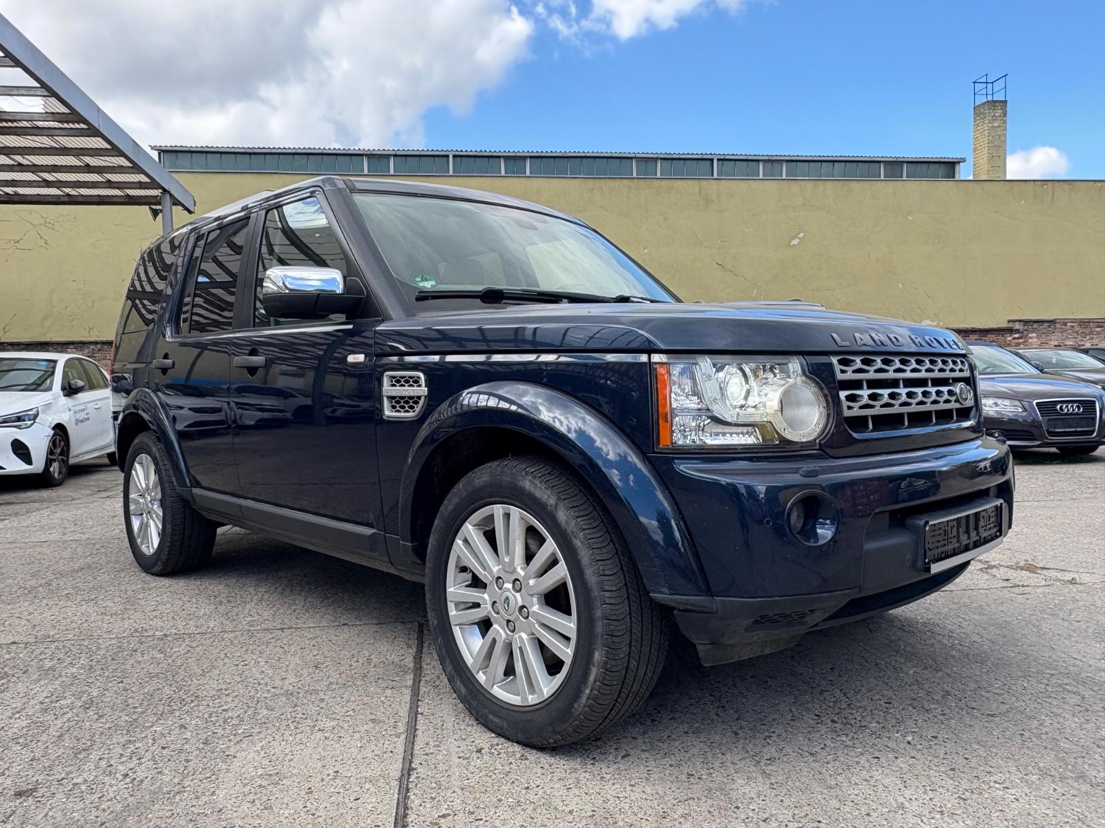 LAND ROVER DISCOVERY 4 SDV6 LANDMARK / 135 256 CH 4X4 BVA - VOLANT CUIR