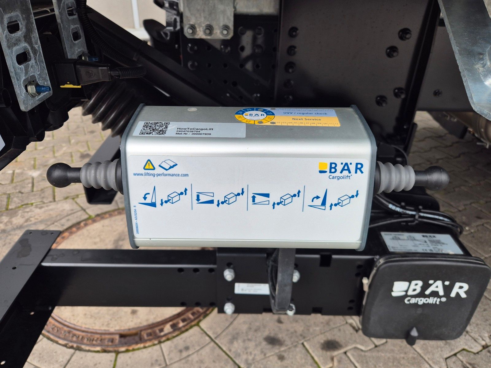 Fahrzeugabbildung Iveco Eurocargo ML160E28/FP Böse Schwenkwand LBW 2xAHK