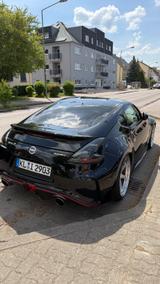 Nissan 370z Nismo BOSE/RECARO/KAMERA - Nissan 370Z: Schwarz