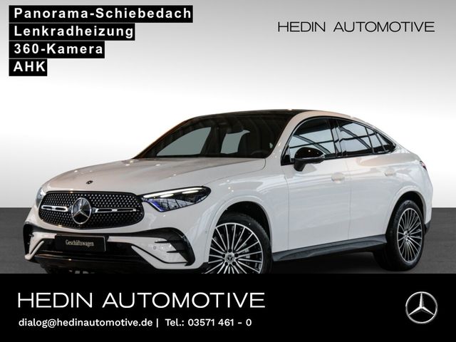 Mercedes-Benz GLC 220 d 4M COUPÉ AMG+NIGHT+PANO+AHK+360