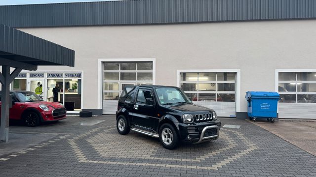 Suzuki Jimny Club Cabrio Santana Klima 4WD