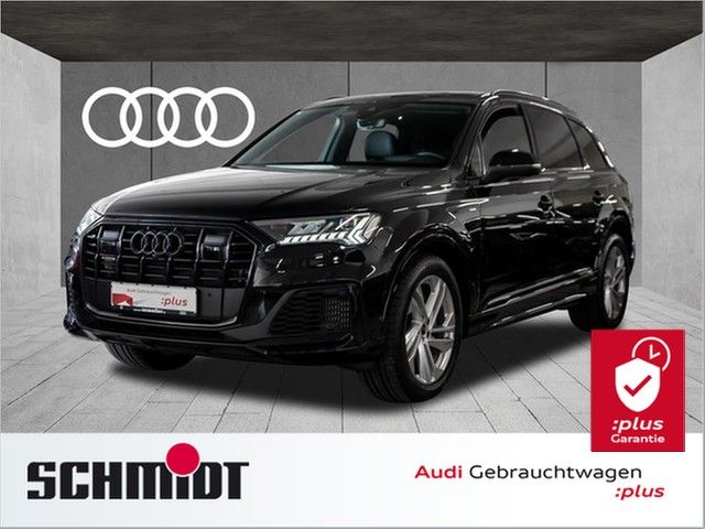 Audi Q7 55 TFSI quattro S line HuD Matrix LED AHK Pan