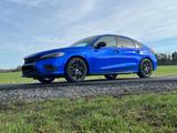 Honda Civic e HEV Sport Crystal Blue - gebrauchte Honda Civic aus dem Jahr 2022