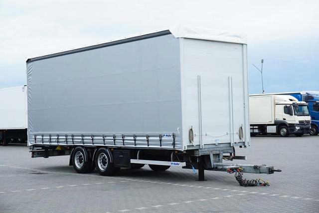 Alt producător Panav TANDEM · DŁ. 8,35 M · FIRANKA · 20 PALET