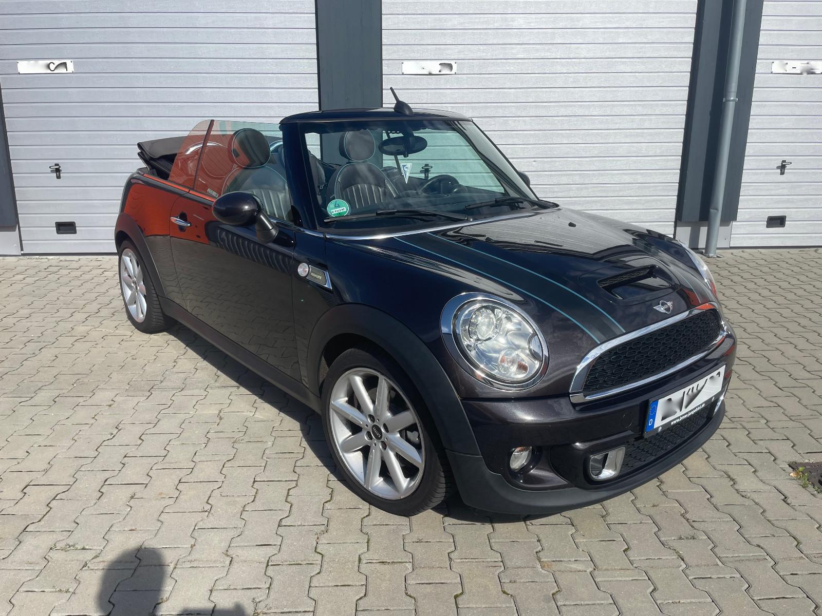 MINI Cooper S Cabrio Highgate Highgate*Scheckheft gep