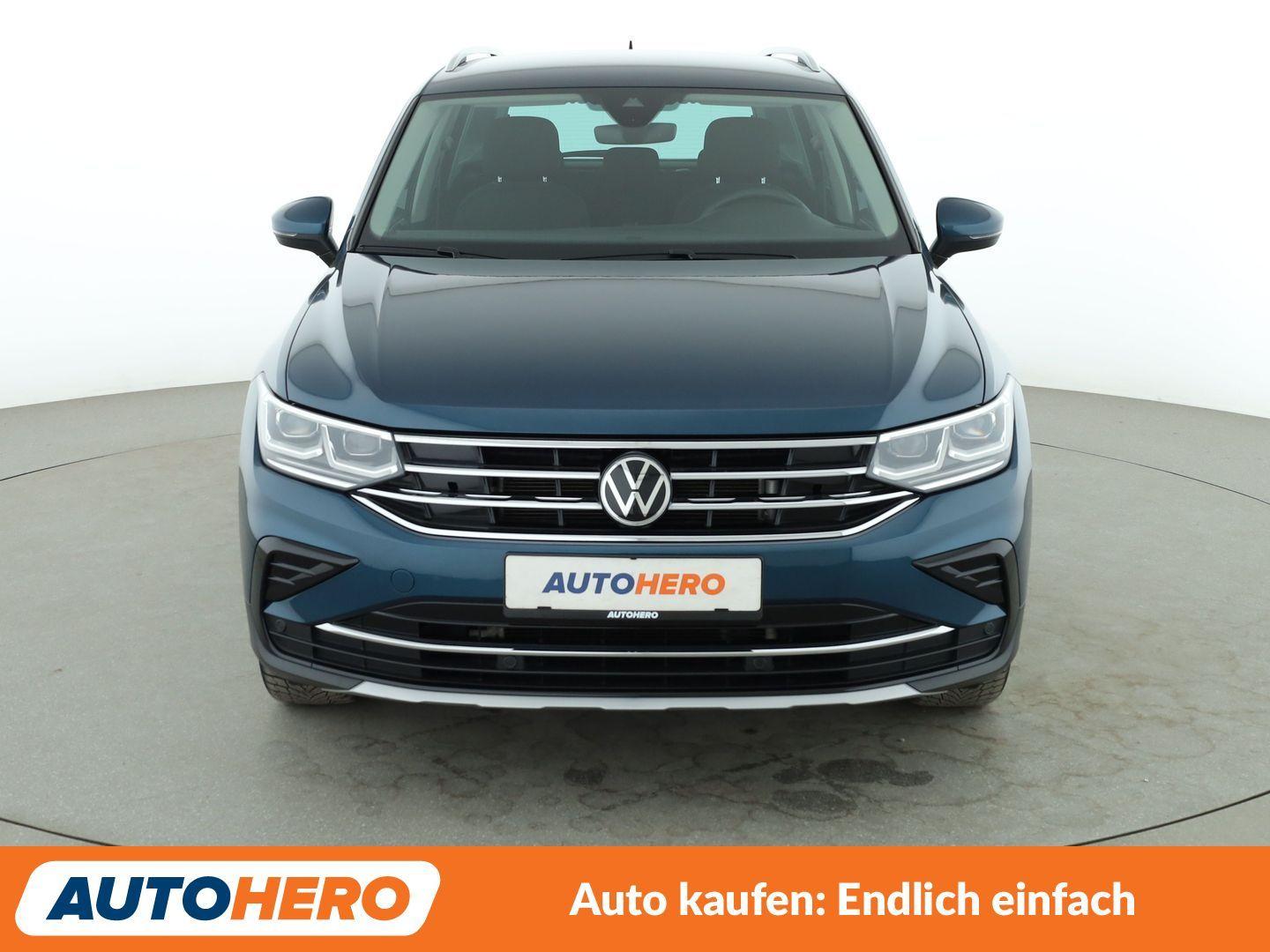 Volkswagen Tiguan 1.5 TSI ACT Elegance Aut.*NAVI*LED*ACC*