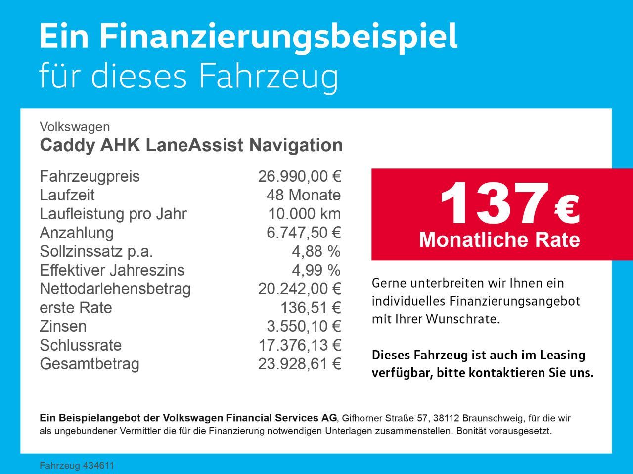 Volkswagen Caddy - Bild 5
