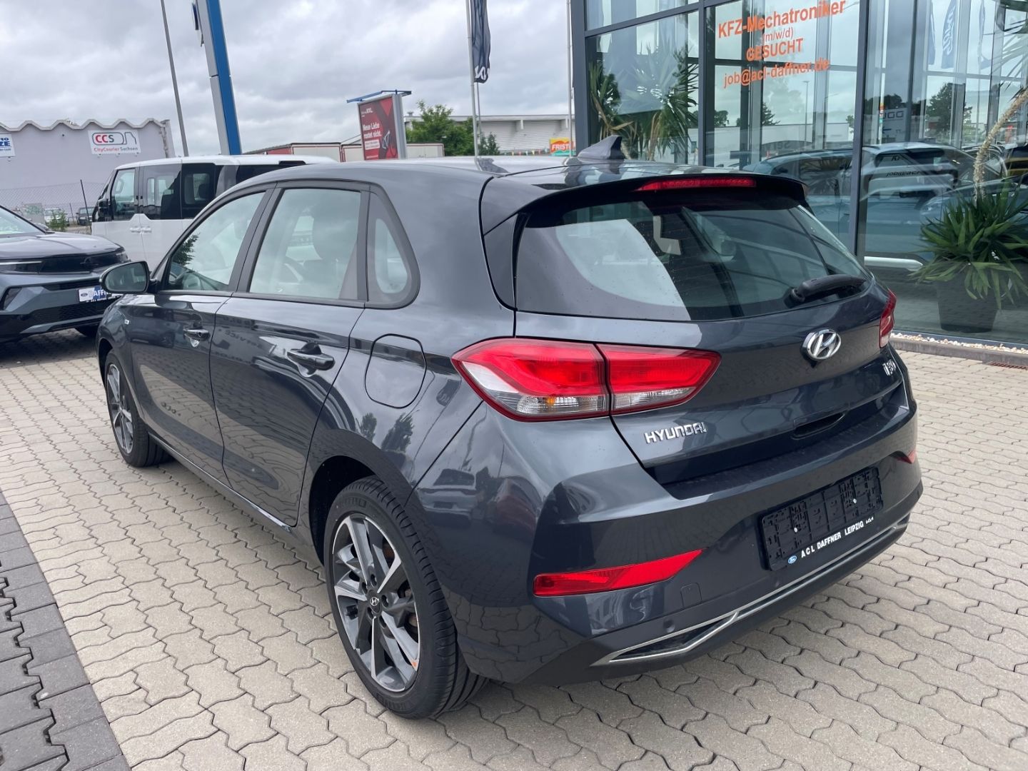 Fahrzeugabbildung Hyundai i30 Trend Mild-Hybrid DAB Kamera SpurhalteAss