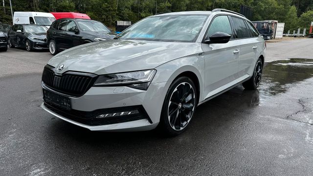 Skoda Superb Combi Sportline 4×4