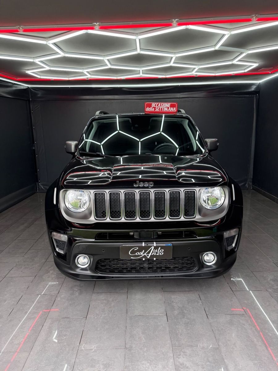 Jeep Renegade 1.6 Multijet 130 CV Limited 2021 imagem 3
