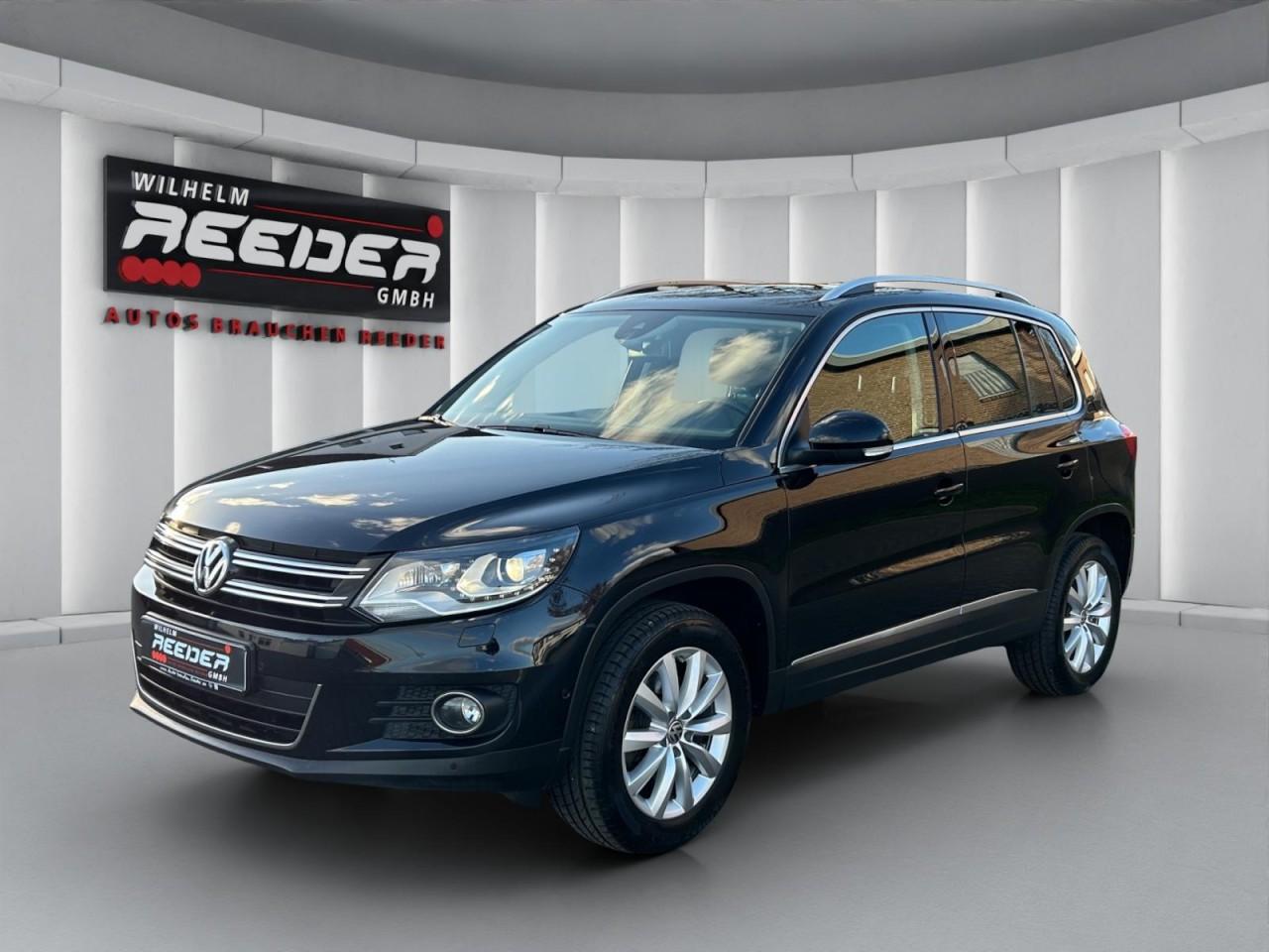 Volkswagen Tiguan 2.0 TDI Sport & Style+AHK+NAVI+GRA Sport 