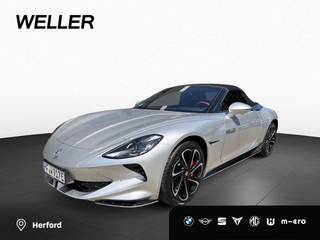 Image of MG Cyberster
