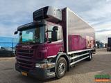 Scania P230 4x2 Tageskabine Euro 5 -Kühlaufbau 7,55 m - Scania 5