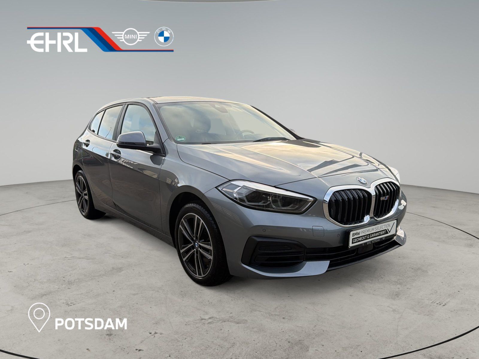 BMW 120i Advantage HIFI LENKRADHZ LORDOSE LED SHZ foto 4