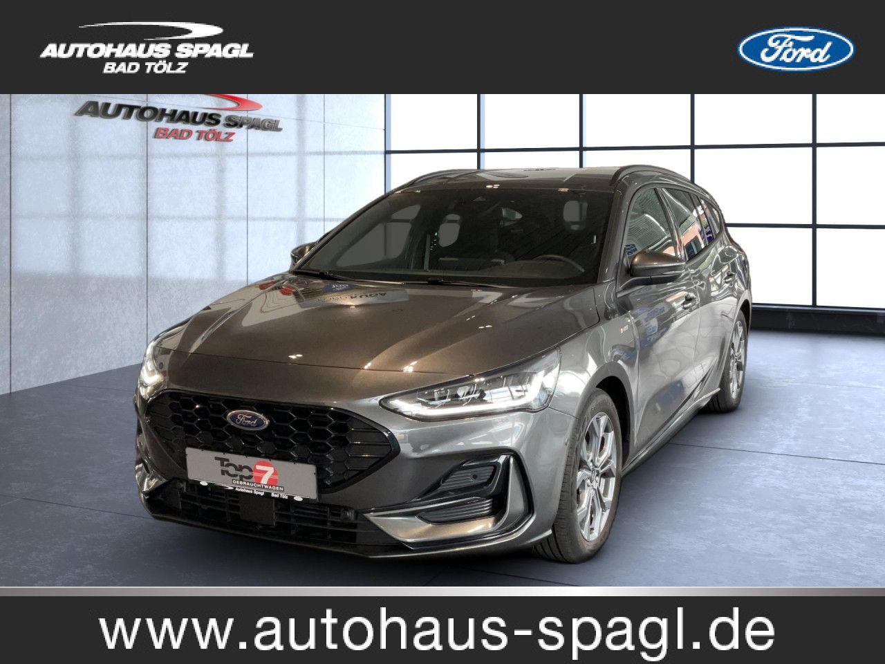 Ford Focus ST-Line X Bluetooth Navi LED Klima