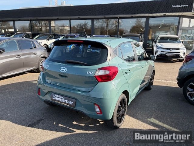 Fahrzeugabbildung Hyundai i10 Select 1.0 MPi 67 5-Gang Tempomat/Klima