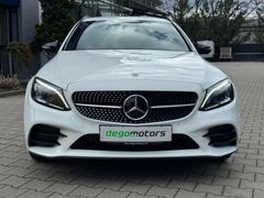 MERCEDES-BENZ C 300de T AMG Line*360 GRAD*BURMESTER*NIGHT*