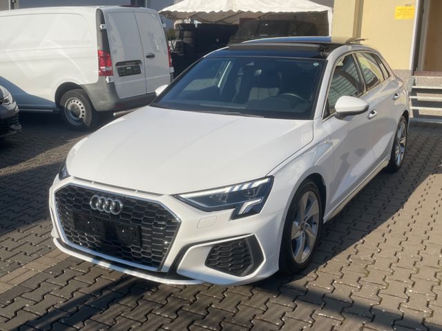 Audi A3 Sportback 35TDI S-line Pano-LED-Kamera-AHK