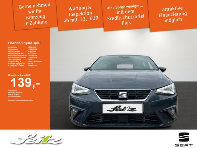 Seat Ibiza 1.0 TSI FR *NAVI*KAMERA*WINTERPAKET*