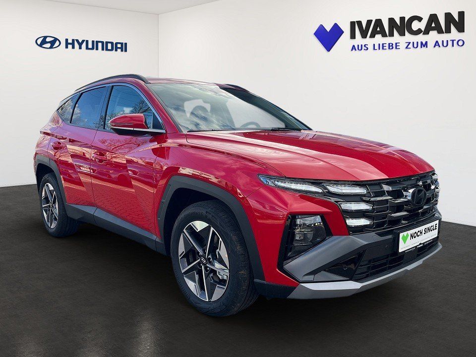 Fahrzeugabbildung Hyundai TUCSON Hybrid TREND Krell LED