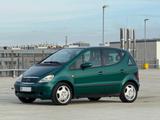 Mercedes-Benz A 160, grünes Leder, selten & cool - gebrauchte Mercedes-Benz A-Klasse aus dem Jahr 2000