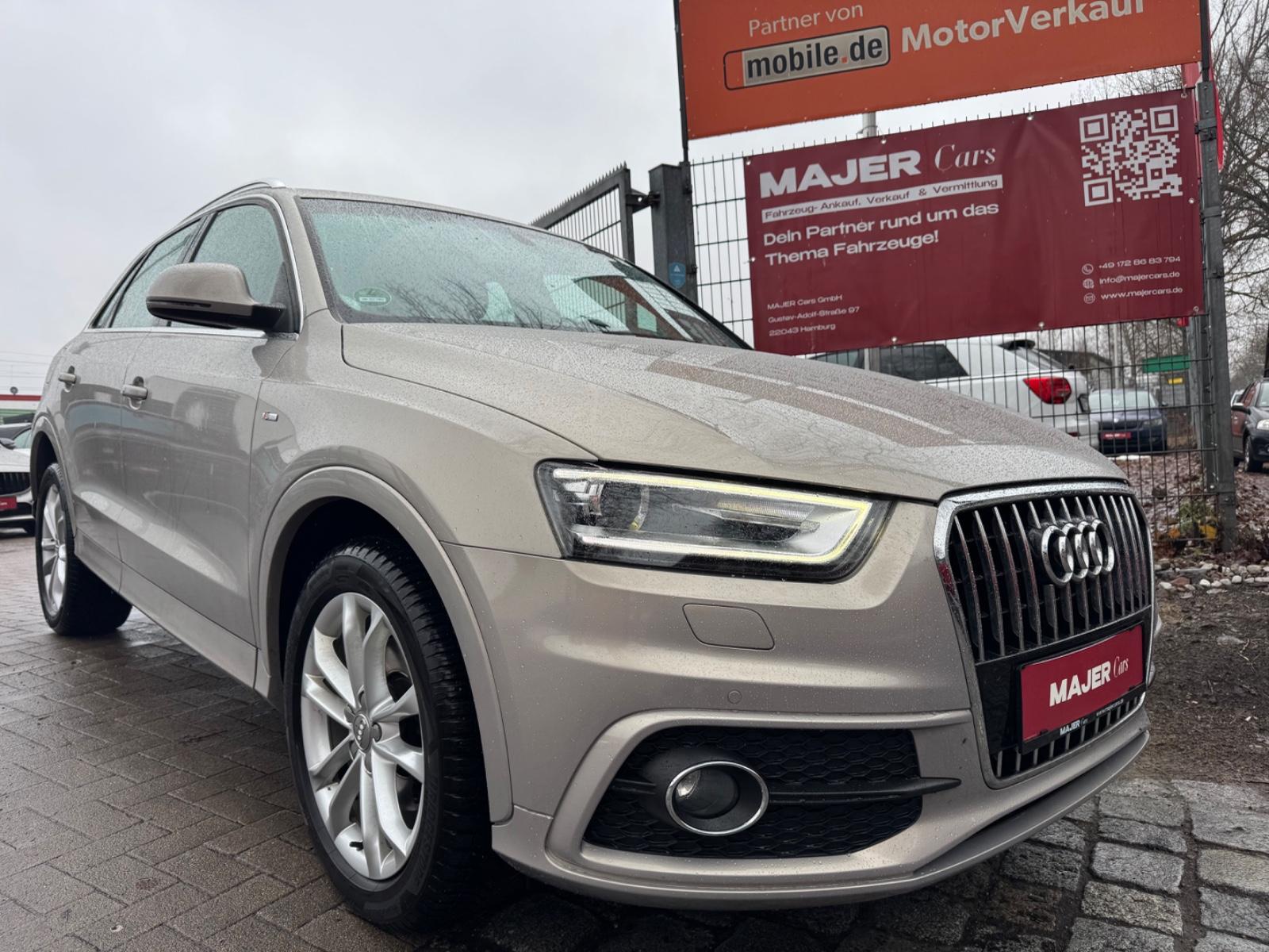 Audi Q3 1.4 TFSI S-LINE*PANORAMA*LED*AUT*NAVI*KEYLESS