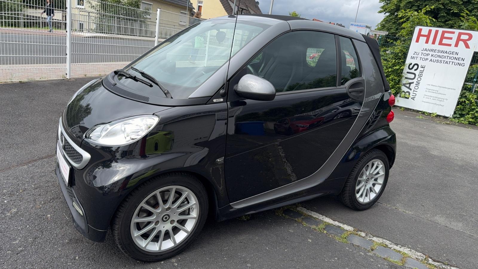 Smart fortwo cabrio  / 2 Jahre HU frei /