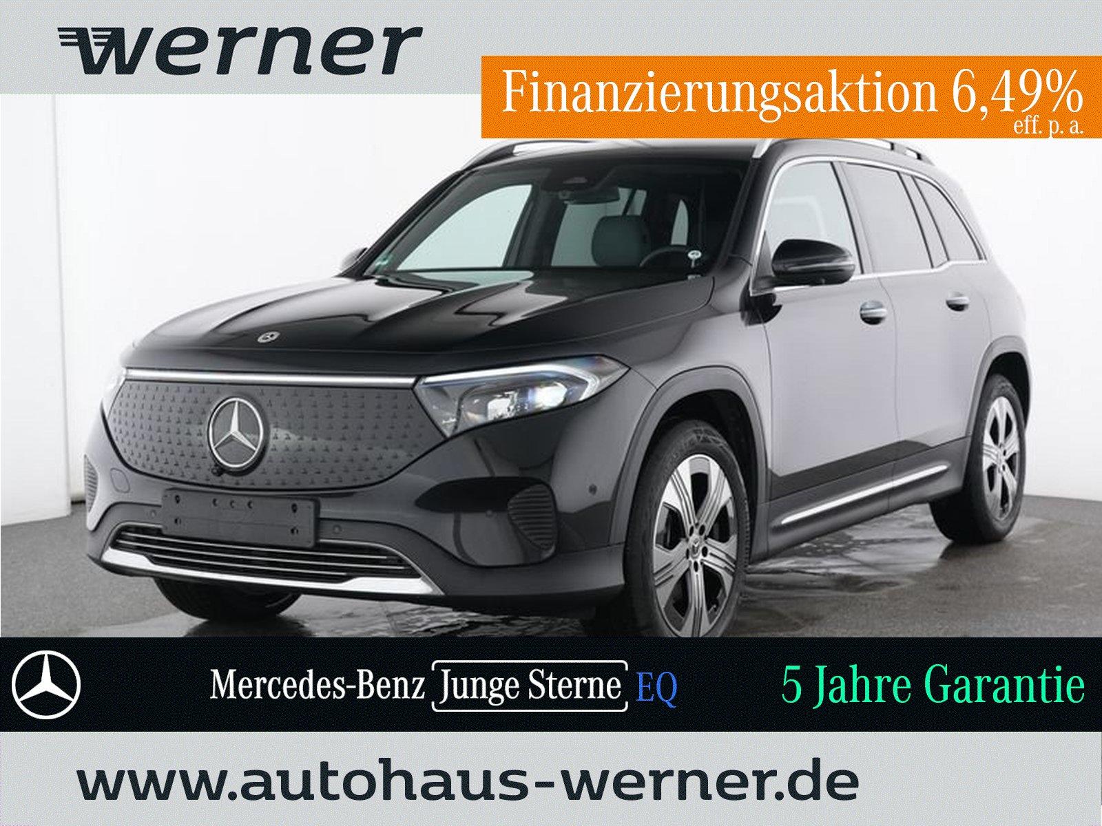 Mercedes-Benz EQB 300 4M PROGR-ADVA+ MEMORY FAP 360° BURMESTER