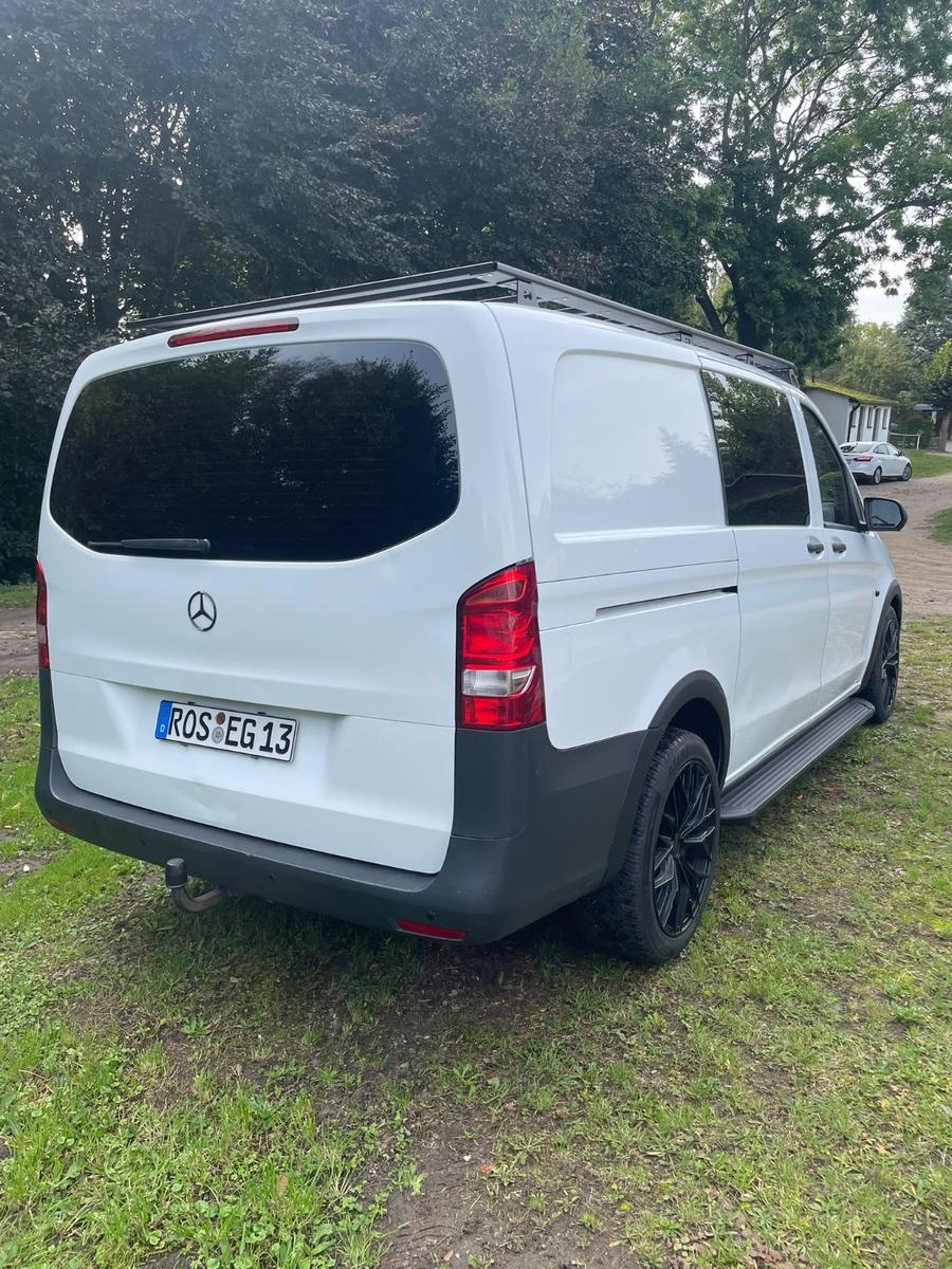 Mercedes-Benz Vito Mixto 109/110/111/114 CDI FWD lang,140tkm,T
