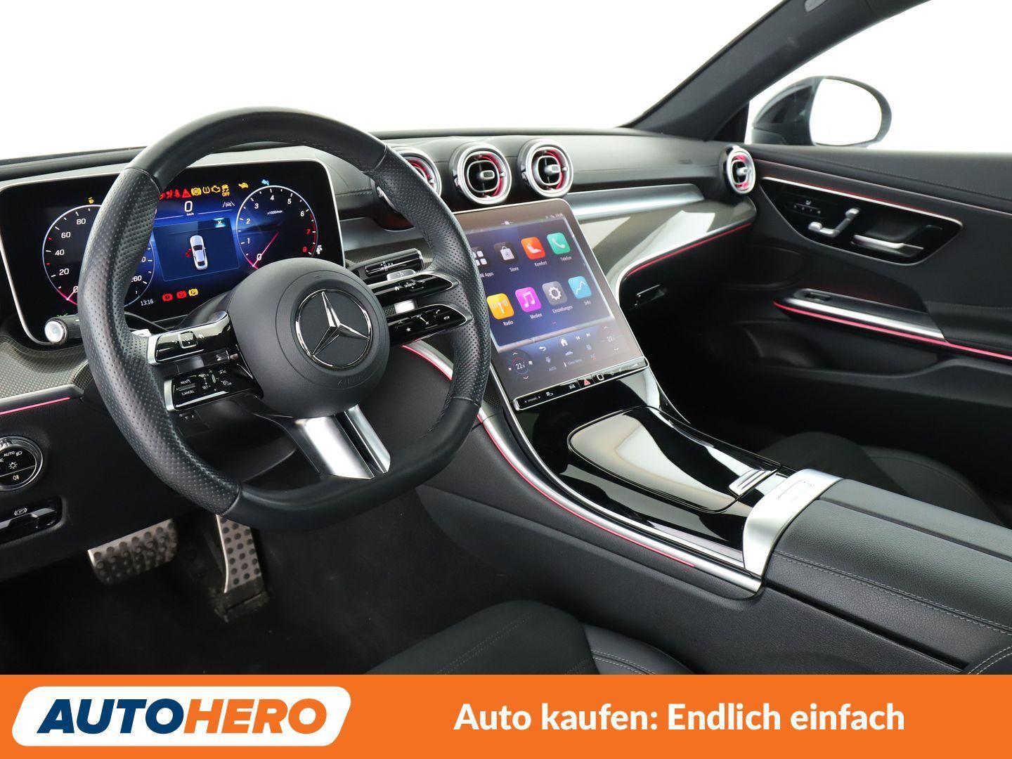 Mercedes-Benz CLE Mild-Hybrid AMG Line Advanced Plus Aut., миниатюра 10