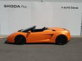 Lamborghini Gallardo SPYDER - Lamborghini Gallardo: Orange