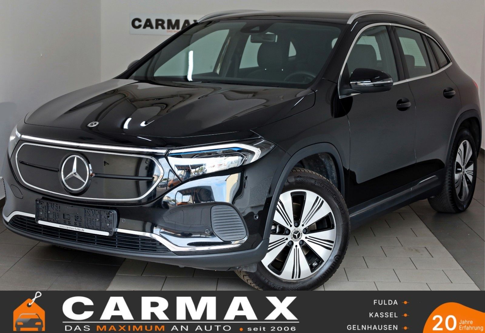 Fahrzeugabbildung Mercedes-Benz EQA 250 Progressive,T.Leder,Navi,LED,SH,Kamera