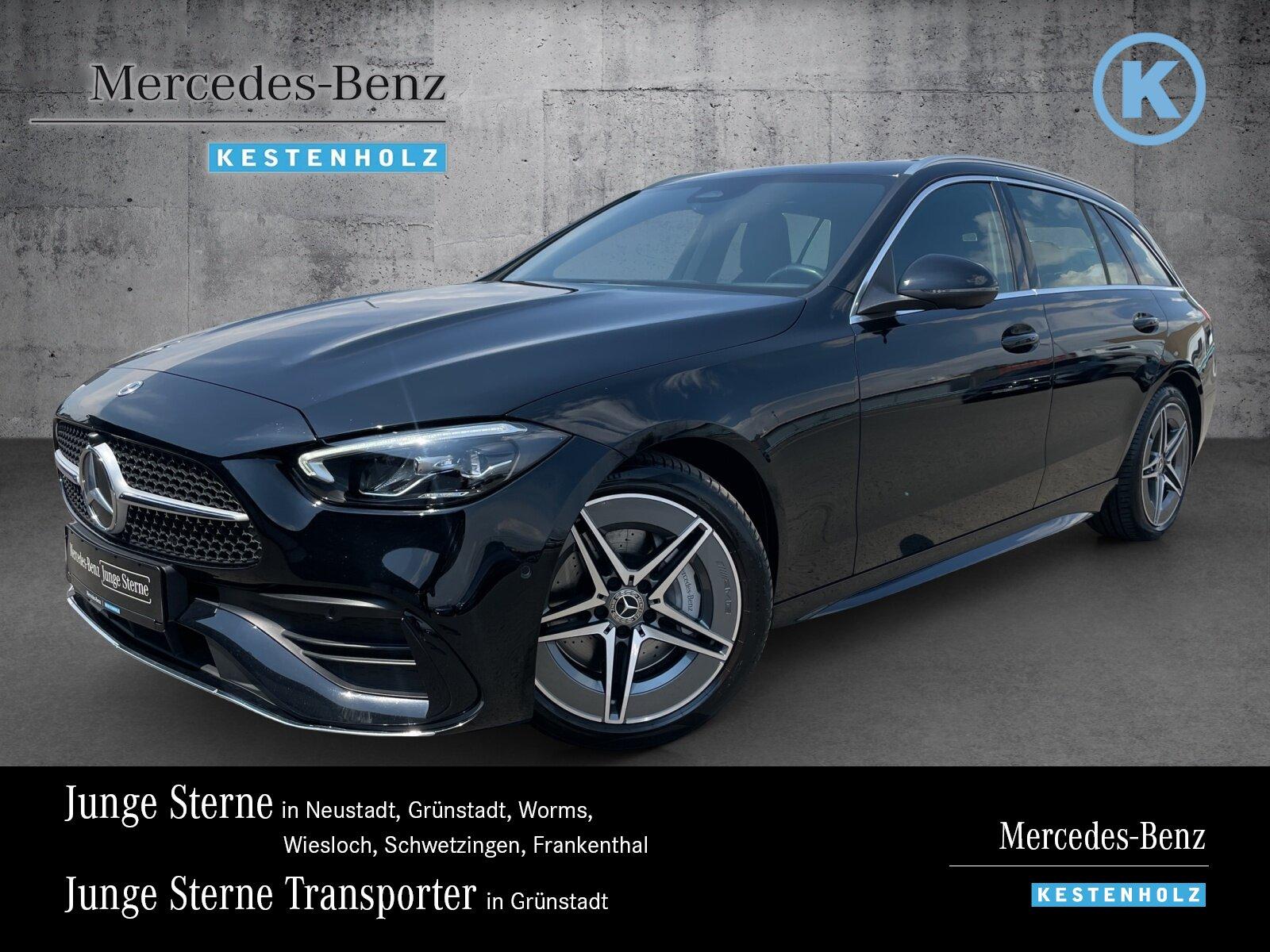 Mercedes-Benz C 300 d T AMG+KAMERA+AMBI+EASYP+TWA+SPUR/BREMS