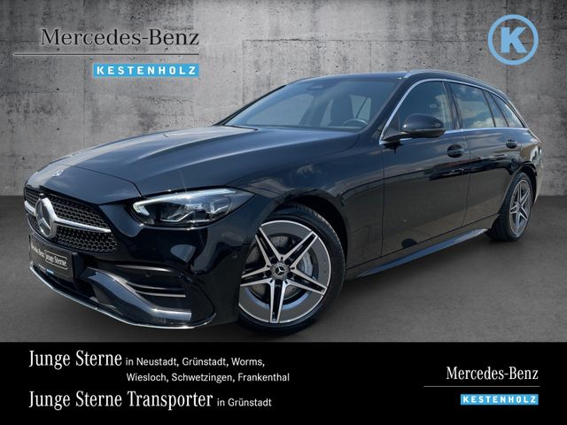MERCEDES-BENZ C 300 d T AMG+KAMERA+AMBI+EASYP+TWA+SPUR/BREMS