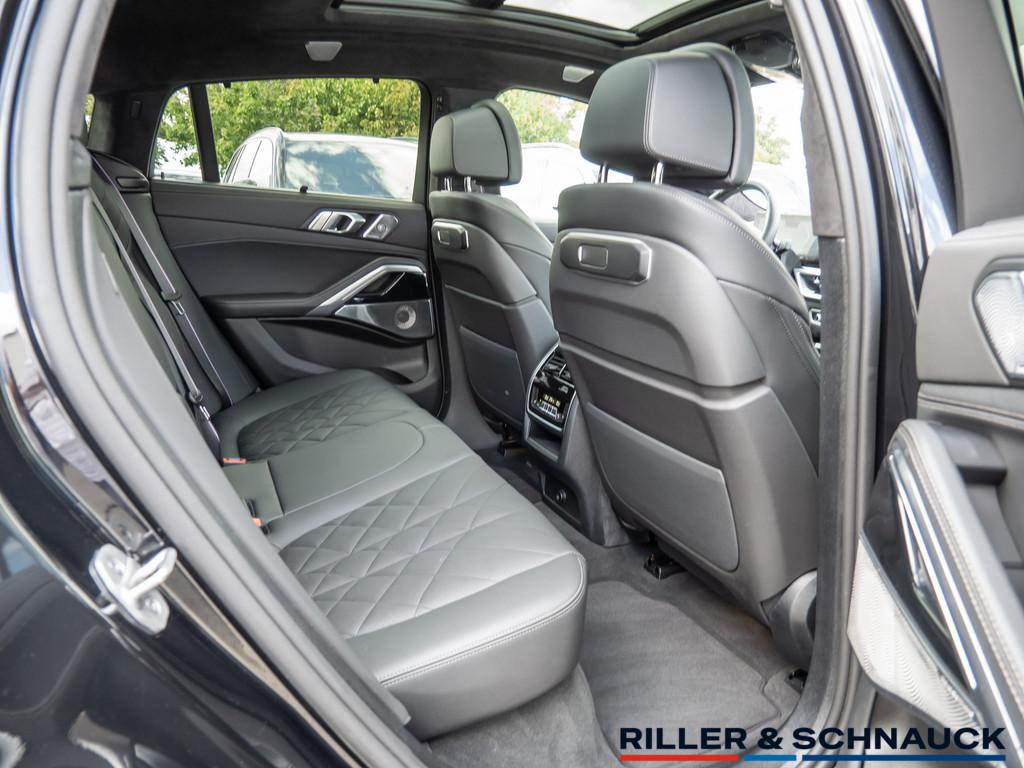 BMW X6 M60i AHK ACC STANDHZ SITZBELÜFTUNG PANO 360°