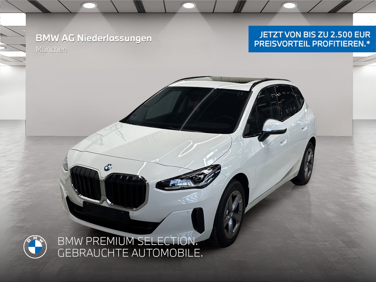 BMW 220 Active Tourer - Bild 1
