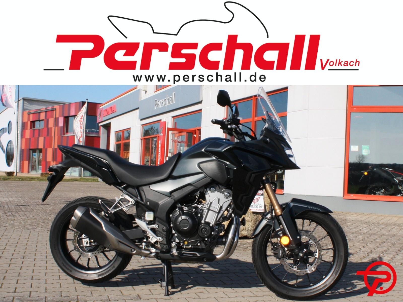 Honda CB 500 X + 1.HAND + SCHECKHEFT +
