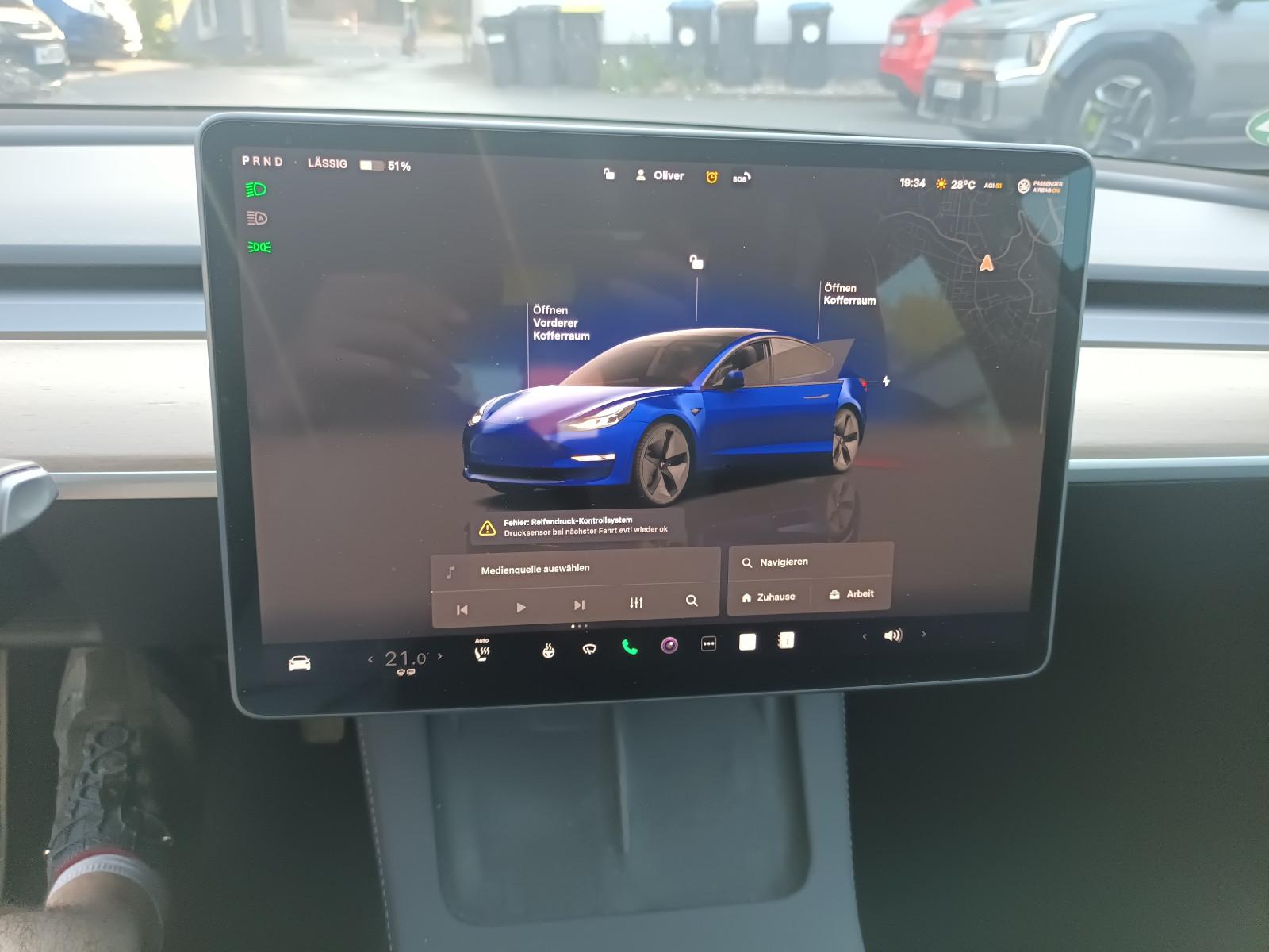 Tesla Model 3 Long Range AWD 79kWh*1Hd*WP*MwSt*SoH90