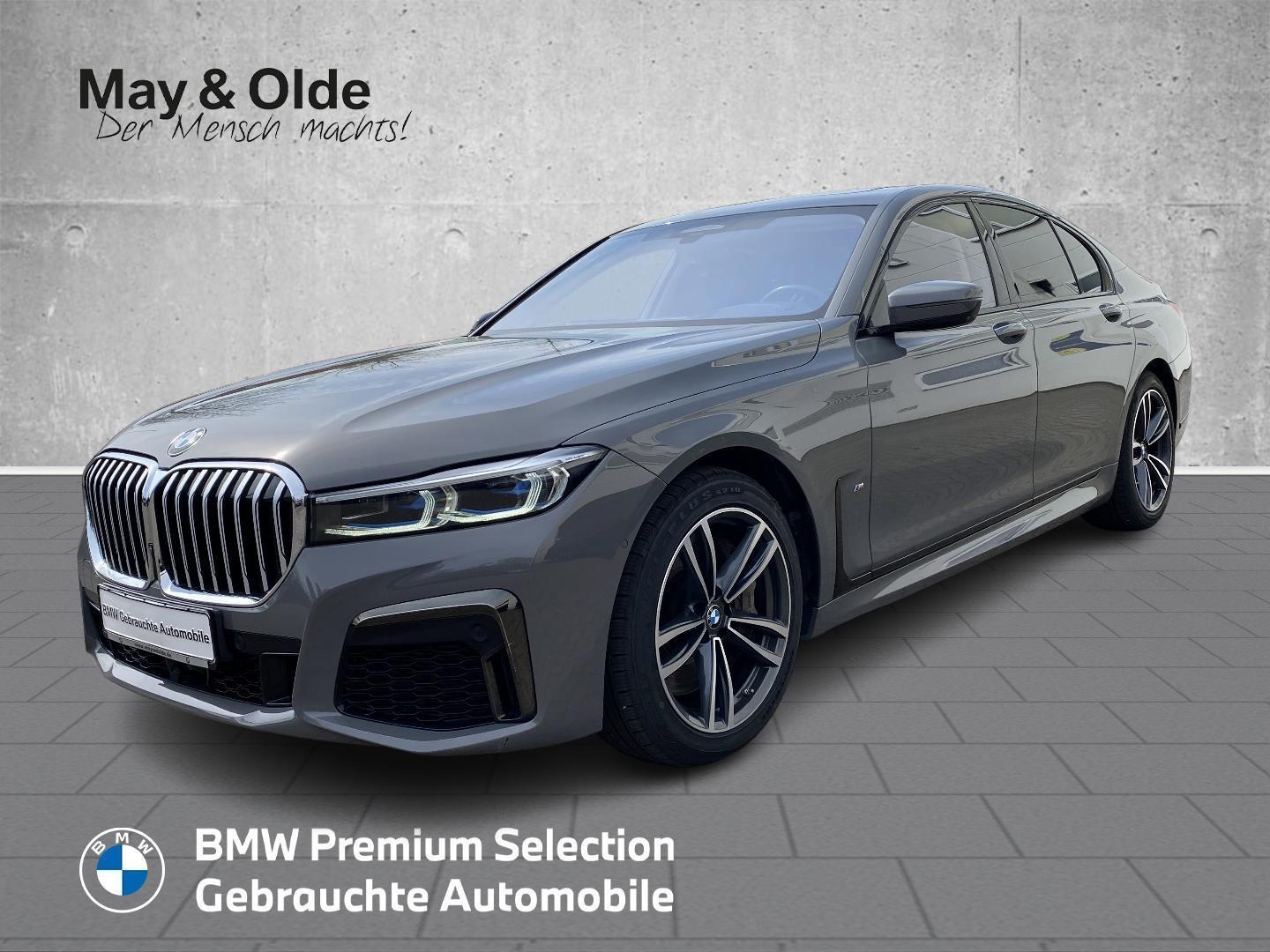 BMW 750 xDrive M Sport Laser H/K TV HUD GSD