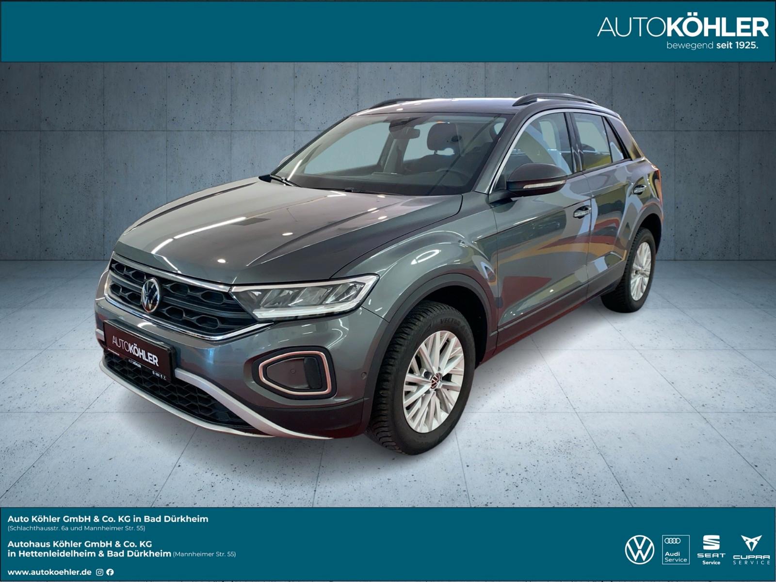 Volkswagen T-Roc Life DSG - LED - ACC - Kamera - SHZ - GJR