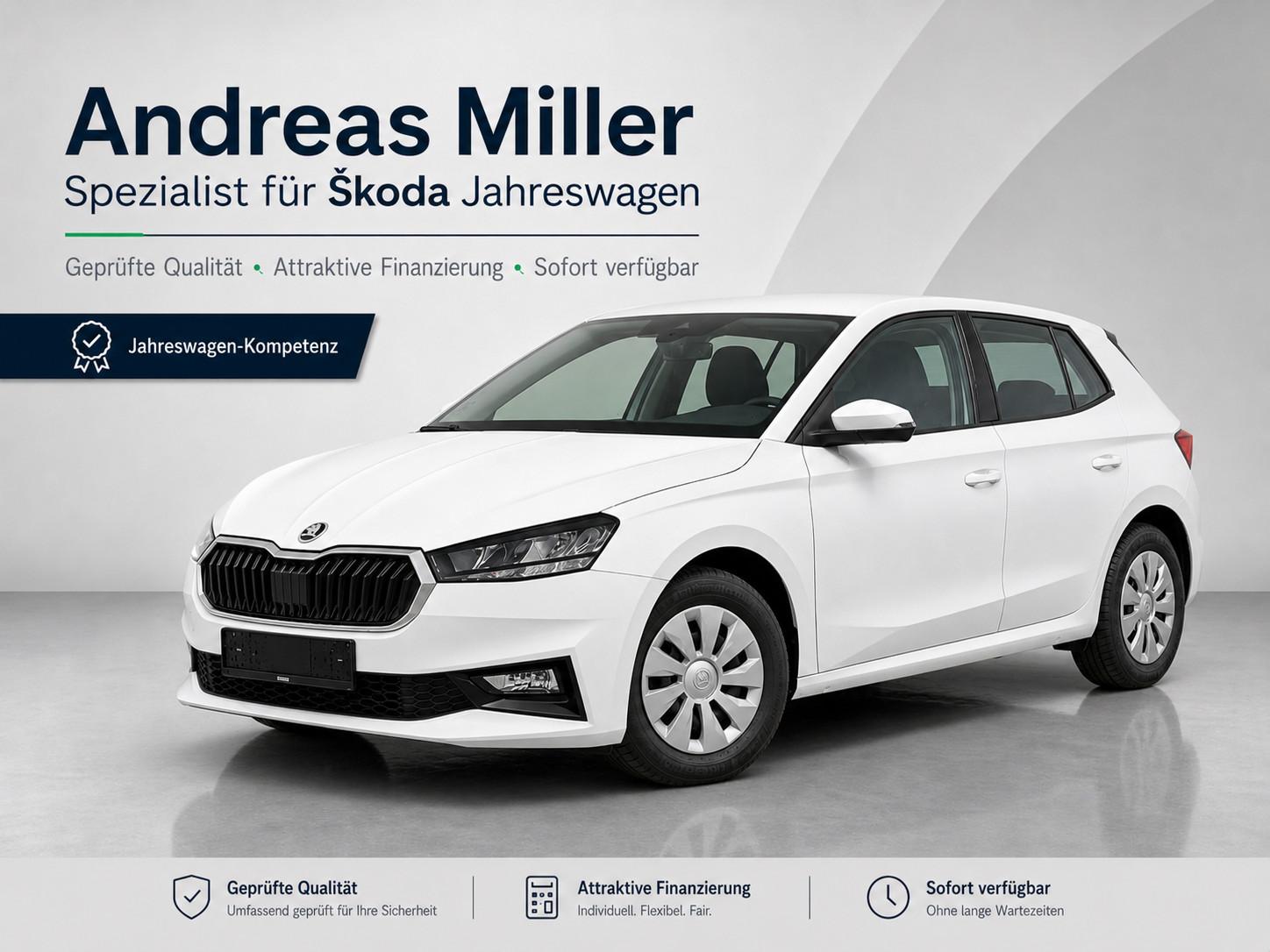 Skoda Fabia 1.0l TSI 70kW Selection SHZ LED PDC