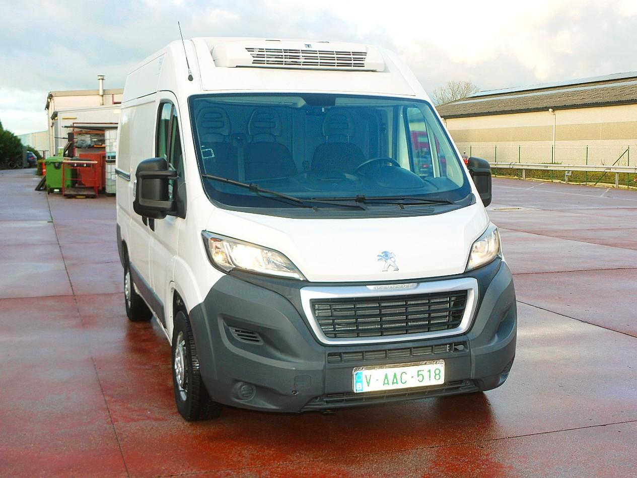 Peugeot BOXER KUHLKASTENWAGEN THERMOKING V200 -20c