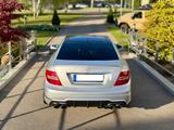 Mercedes-Benz C 63 AMG Coupé D.FZG PERFORMANCE PACK. DESIGNO  - Mercedes-Benz C 63 AMG aus 2012