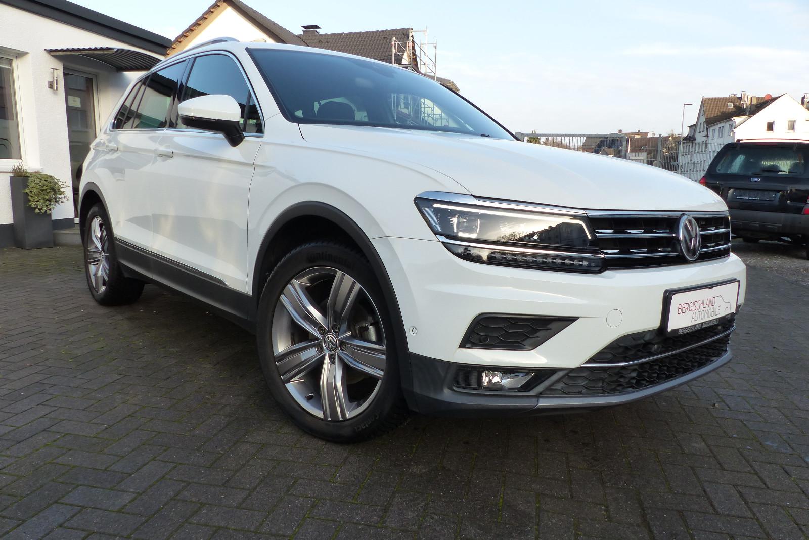 Volkswagen Tiguan 1.4 TSI DSG, Highline,LED, AHK,Kamera