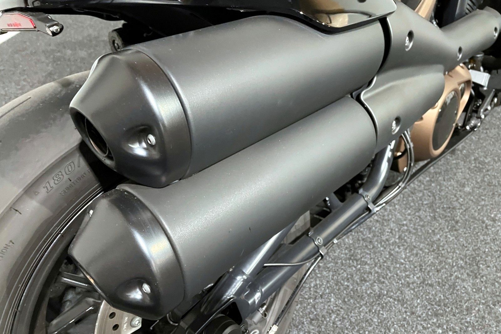 Fahrzeugabbildung Harley-Davidson Sportster S RH1250S EXTRAS