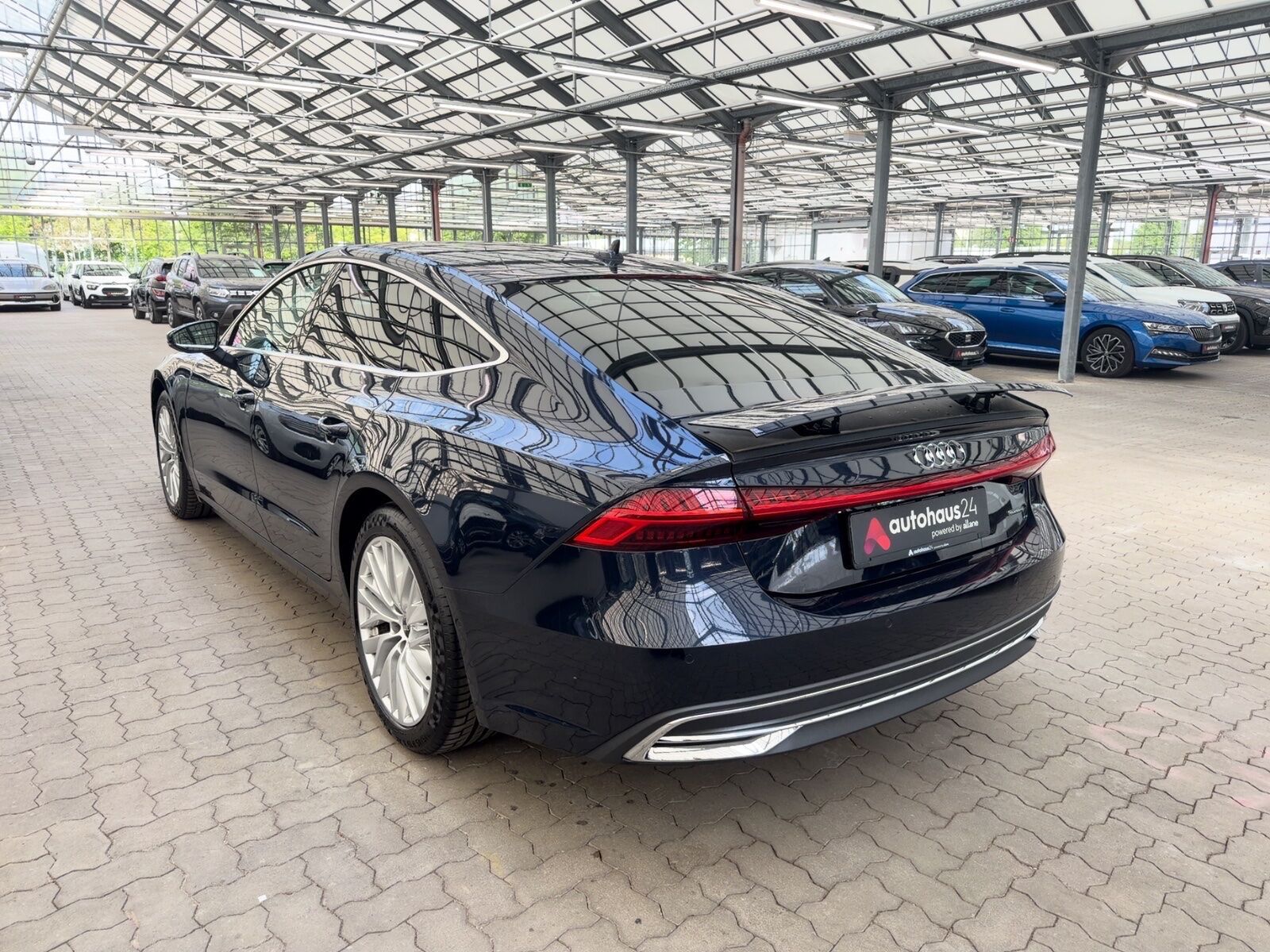 Audi A7 45 Sportback 3.0 TDI quattro HeadUp Leder foto 4