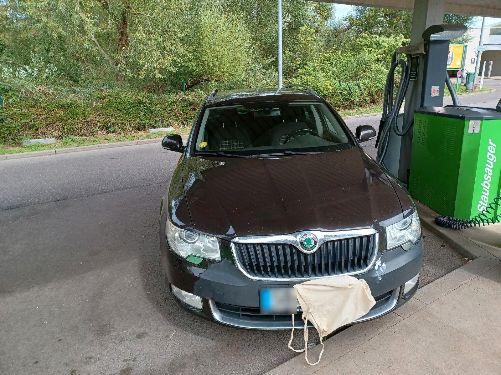 Skoda Superb, 2012