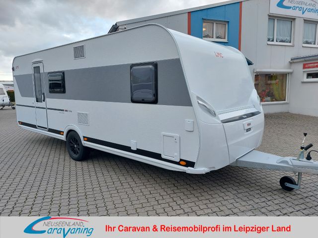 Neuseenland Caravaning Fahrzeugverkauf LMC Vivo 522K *MJ24*Last Edition*Mover geschenkt